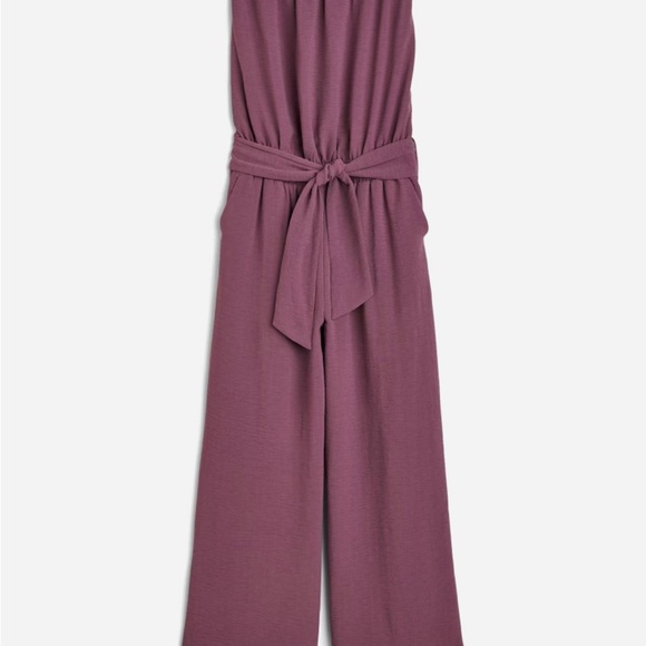 Bishop & Young Burgundy Jump Suit - Picture 3 of 5